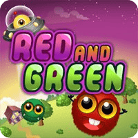 Red and Green Juego para Niños