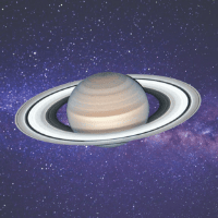 Planeta Saturno para niños