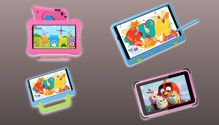 Características debe Tener una Tablet para Niños