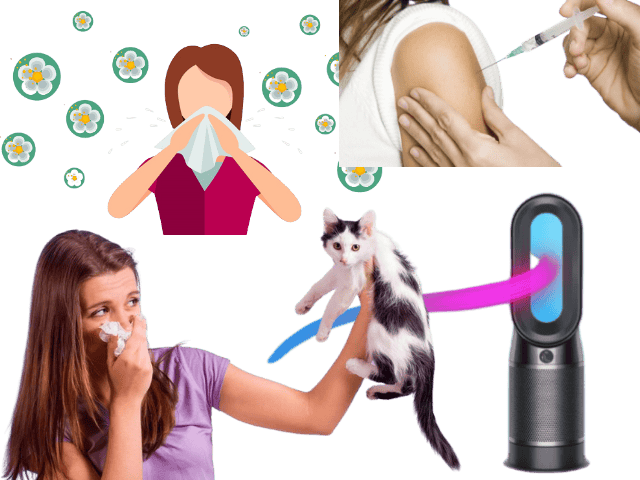 prevenir las alergias, vacunas 