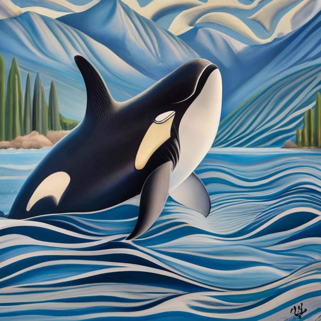 ballena orca ballena orca