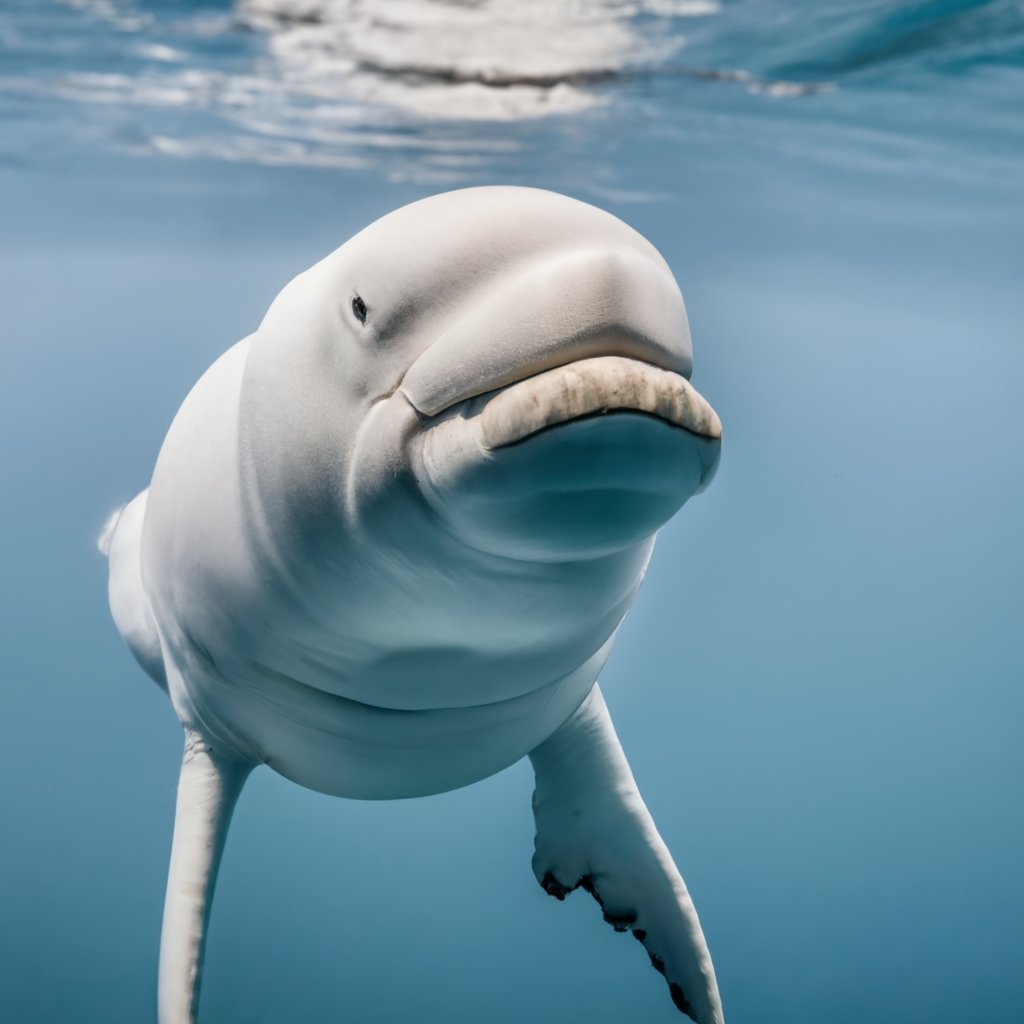 Ballena Beluga Ballena Beluga