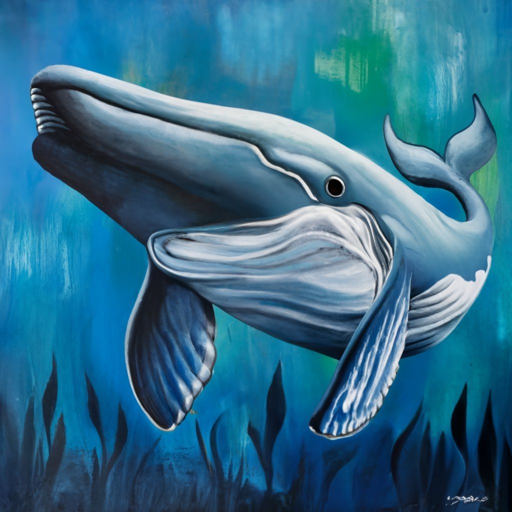 ballena azul ballena azul