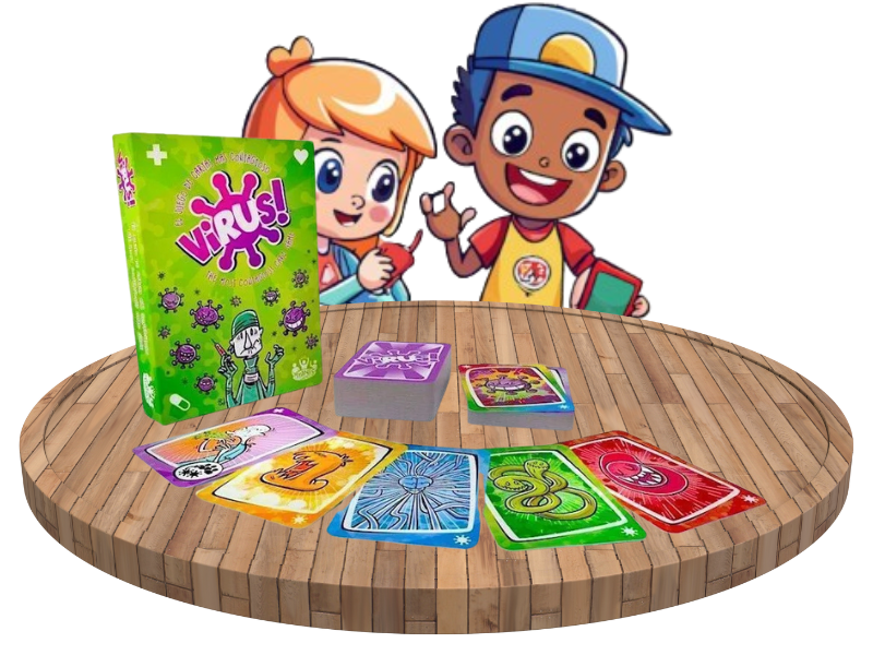 Niños y niña , juegos para niños, diversión virus Niños y niña , juegos para niños, diversión virus