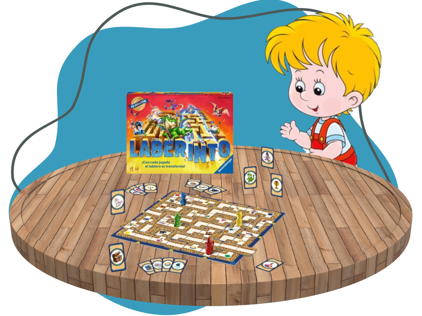 Niña, juegos para niños, diversión laberinto Niña, juegos para niños, diversión laberinto